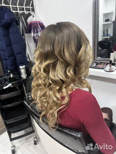 Макияж и прическа с выездом на дом