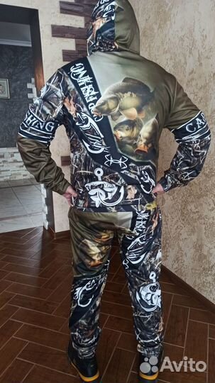 Костюм для охоты и рыбалки