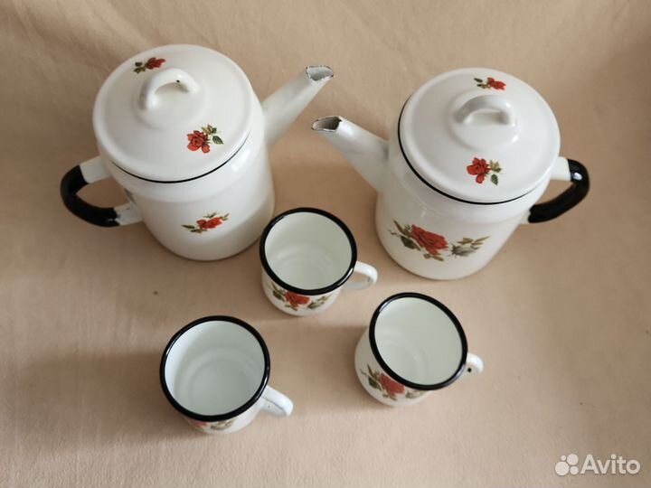 Кофейник. Эмаль СССР