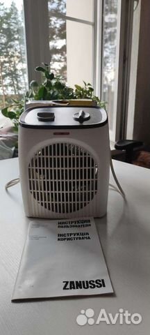 Электро тепло вентилятор объявление продам
