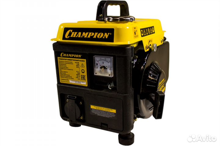 Генератор champion IGG950