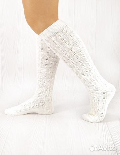 Гольфы женские теплые