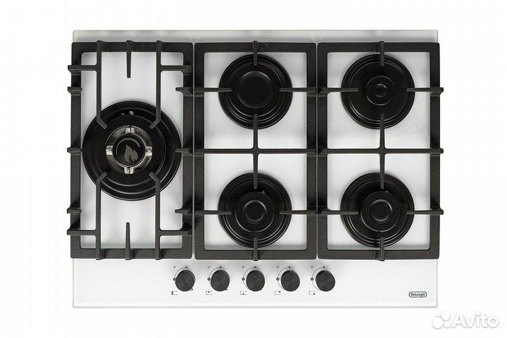 Варочная панель газовая DeLonghi Germana 7GW BB