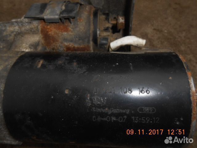 Стартер для Volvo S40 1995-2004, V40 1995-2001