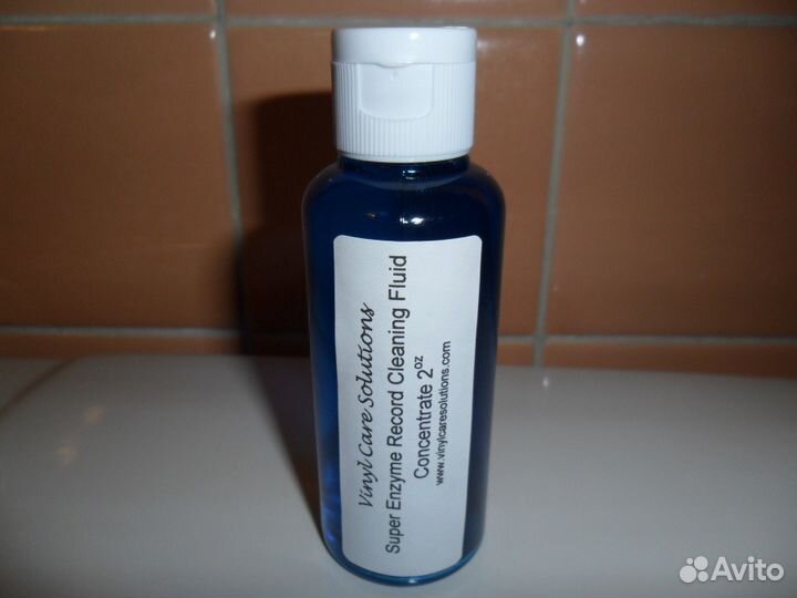 Концентрат для мытья виниловых пластинок