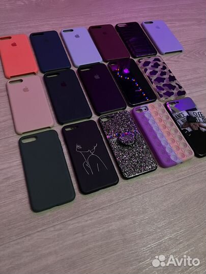 Чехлы на различные модели iPhone