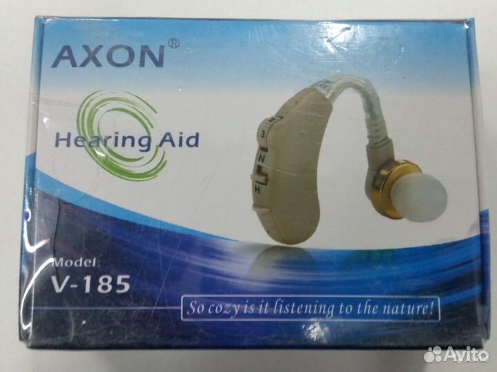 Аппарат слуховой Аксон 185