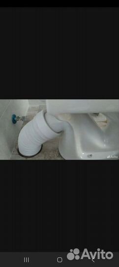 Монтаж унитаза