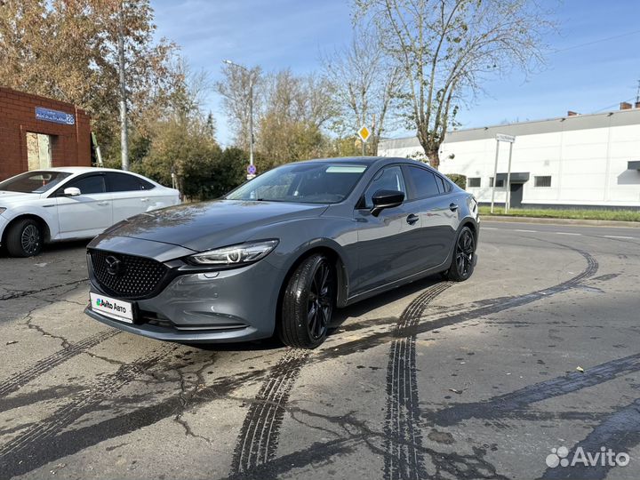 Mazda 6 2.5 AT, 2021, 78 000 км