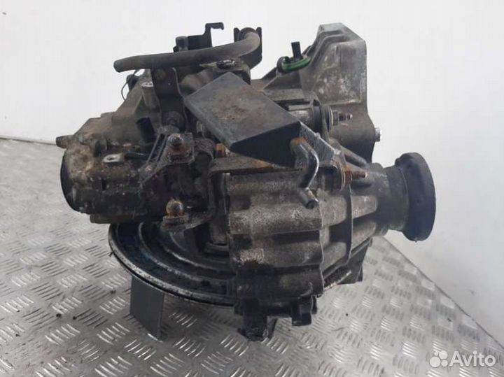 Кпп механическая (МКПП) 5-ступенчатая DUW 28081 Vo