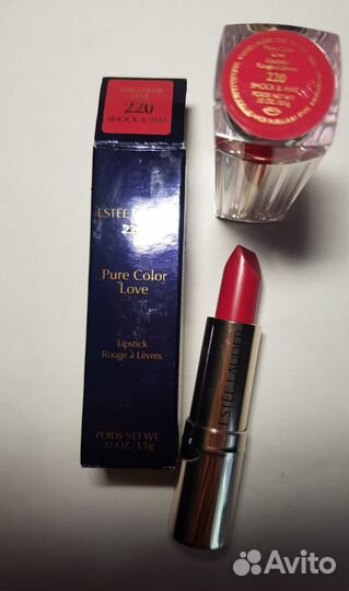 Помада estee lauder Shock & Awe тон 220