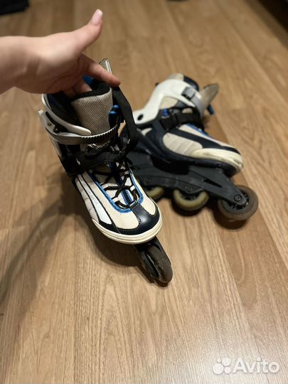 Роликовые коньки мужские