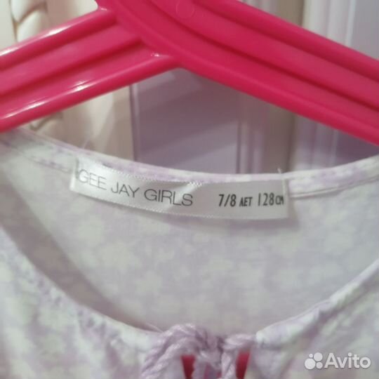 Платье для девочки 128