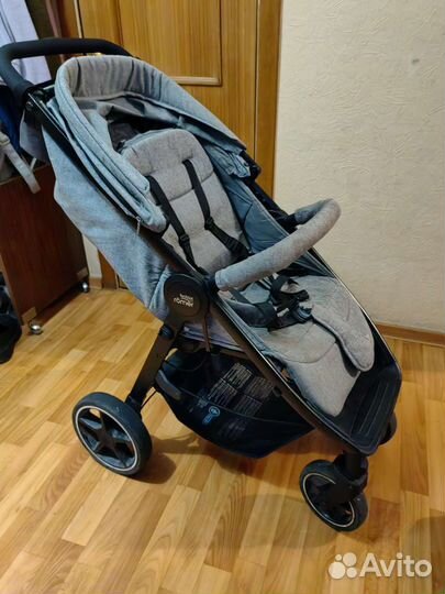 Прогулочная коляска бу britax romer