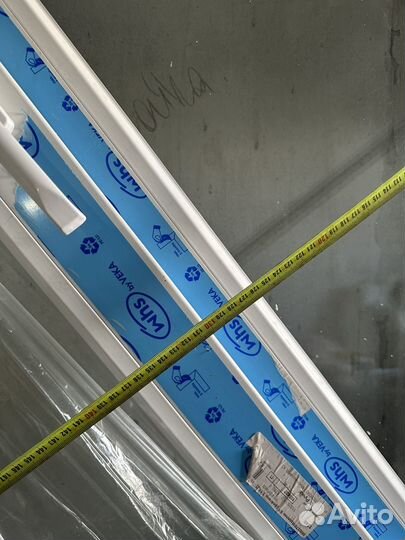 Пластиковое окно с дверью на балкон