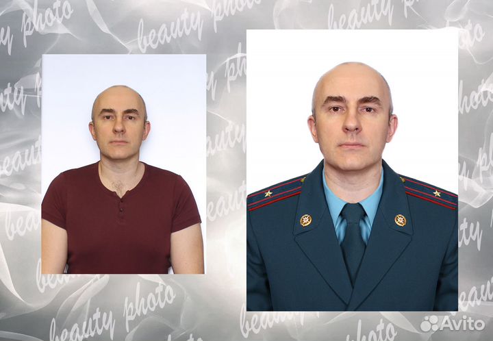 Красивое фото на документы онлайн из Селфи