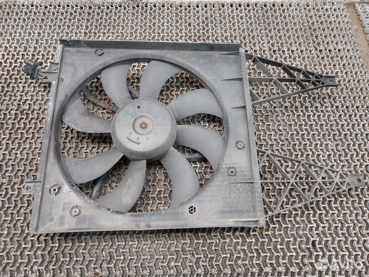 Вентилятор радиатора Seat Ibiza 3, 2007