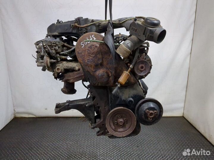 Двигатель Volkswagen Golf 2, 1984