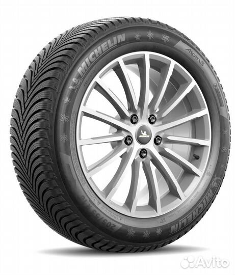 Michelin Alpin A5 225/55 R17 97H