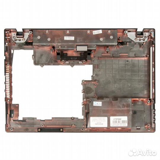 Поддон (нижняя часть корпуса, С разбора) clevo RM