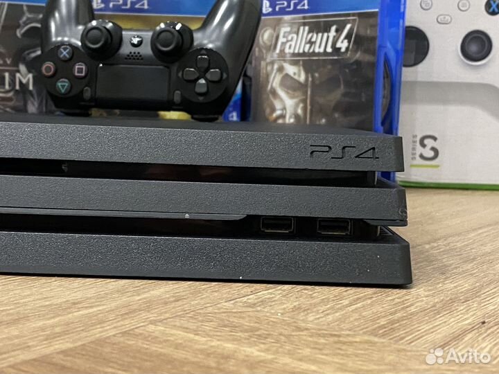 Sony PS4 Pro 1TB 3 Ревизия