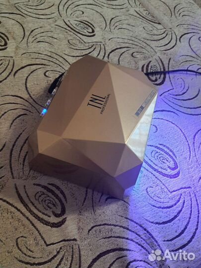 Гибридная лампа LED уф для маникюра TNL