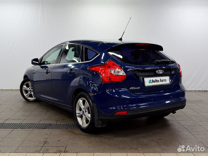 Ford Focus 1.6 AMT, 2012, 237 220 км