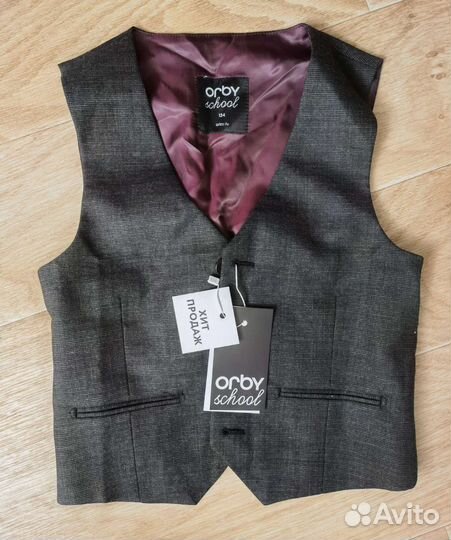 Костюм школьный для мальчика 134 orby