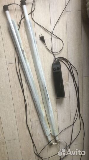 Лампа в аквариум Aqua-Glo и Flora-Glo 120мм