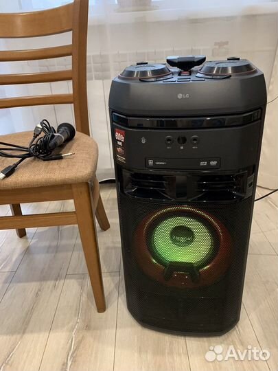 Минисистема LG OL75DK