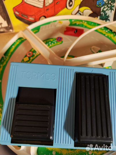 Игра за рулем СССР