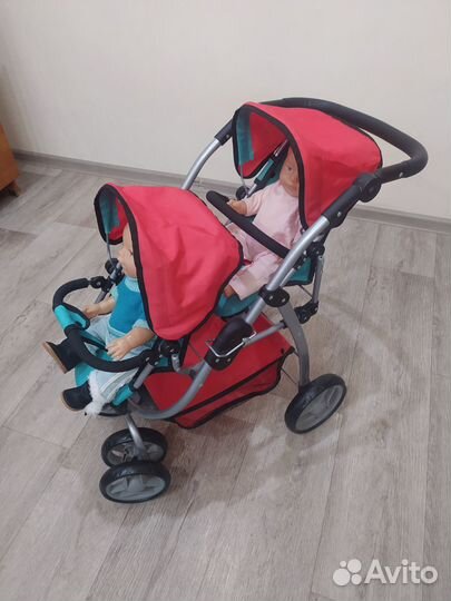 Коляска для кукол