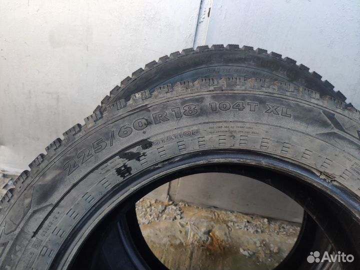 Nokian Tyres Hakkapeliitta 5 SUV 225/60 R18 104T