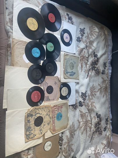 Виниловые пластинки
