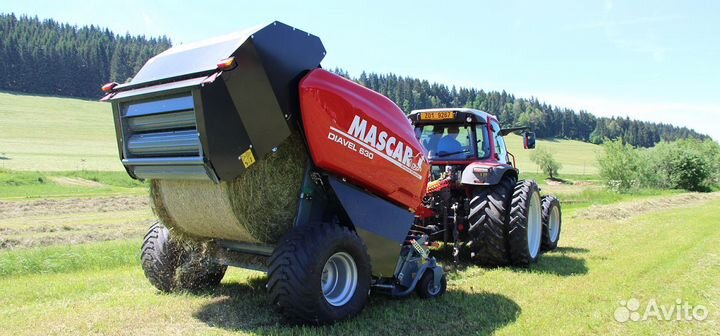 Пресс-подборщик Mascar Diavel 630, 2023