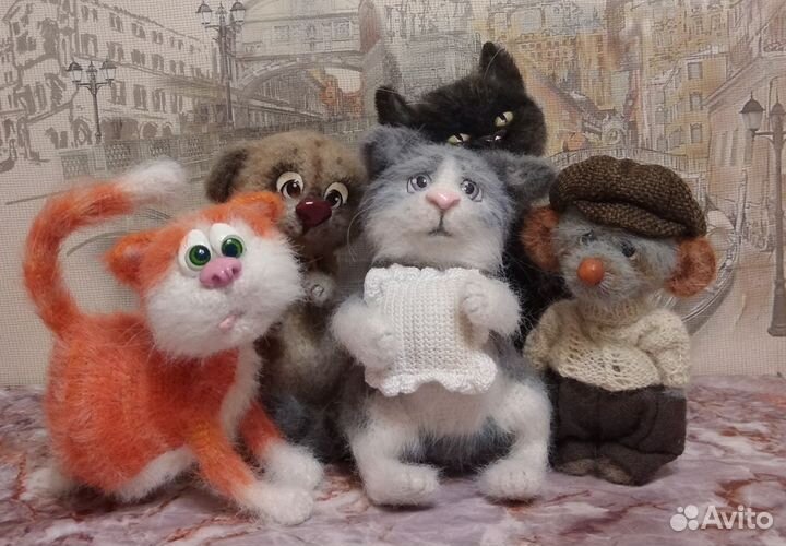 Вязаные игрушки