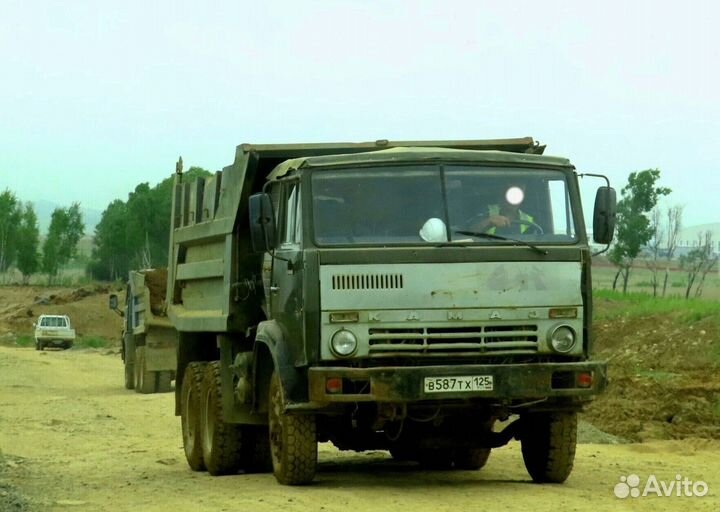 Грунт с доставкой