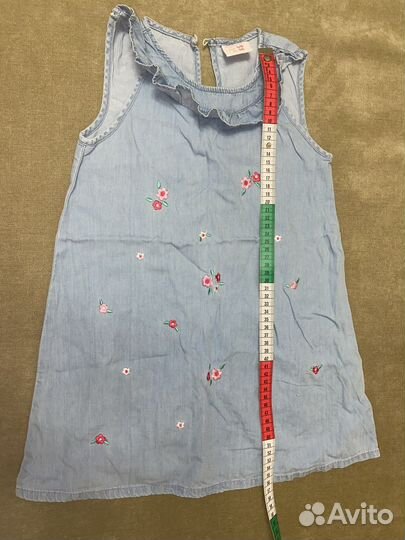 Вещи пакетом на девочку. Р. 116