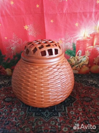 Чайница исинская глина