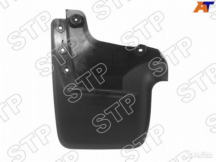 Брызговик toyota fortuner 15-задний LH