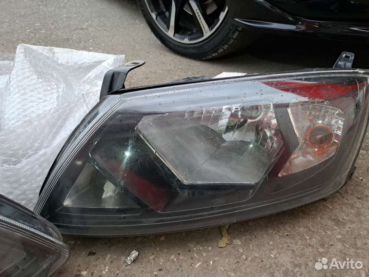 Фары на гранту