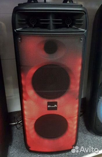 Колонка 400 вт eltronic jbl sony