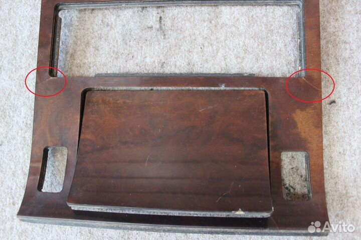 Накладка центральной консоли Mercedes S-Class W140