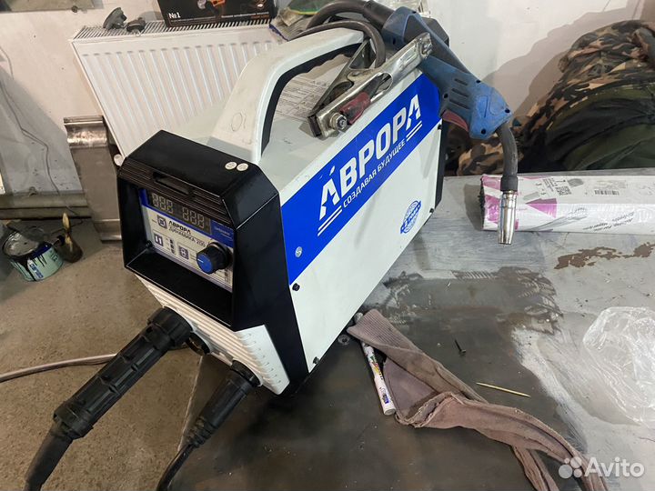 Сварочный полуавтомат