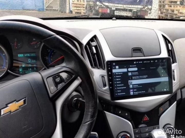 Магнитола Chevrolet Cruze Android IPS