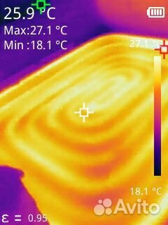 Услуги тепловизора
