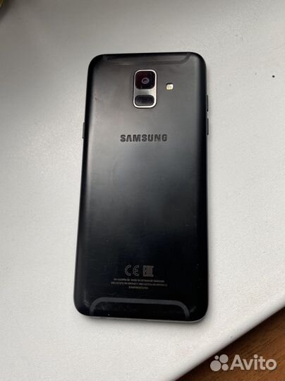 Samsung galaxy A6 3/32