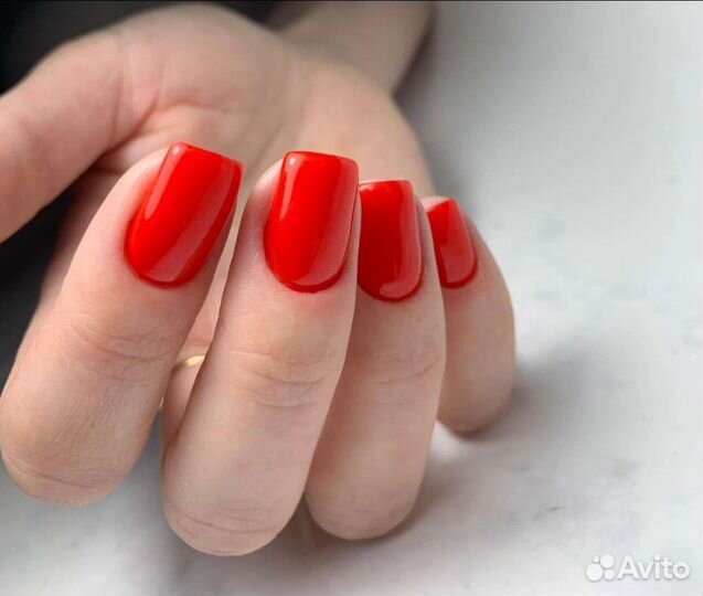 Наращивание ногтей на дому