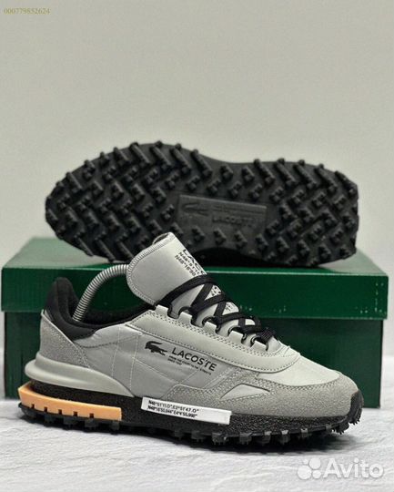 Мужские кроссовки Lacoste 41-45: ваш стиль