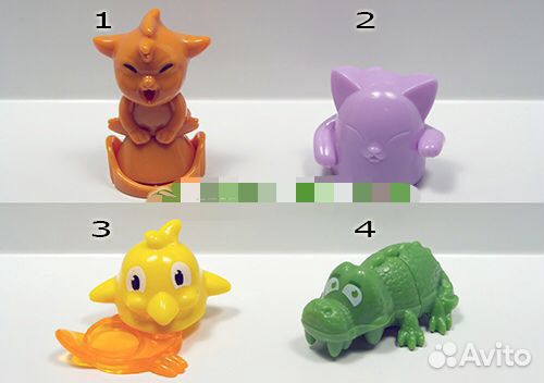 Куча киндеров пакетом, больше для девочек